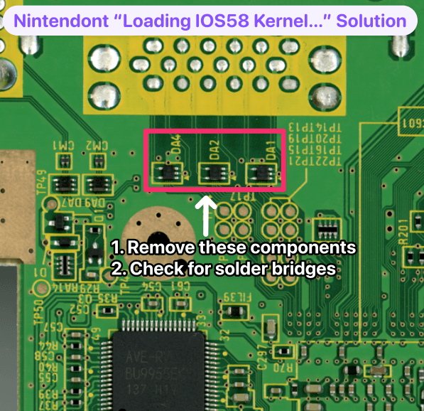 Solution for Nintendont Loading IOS58 Kernel error